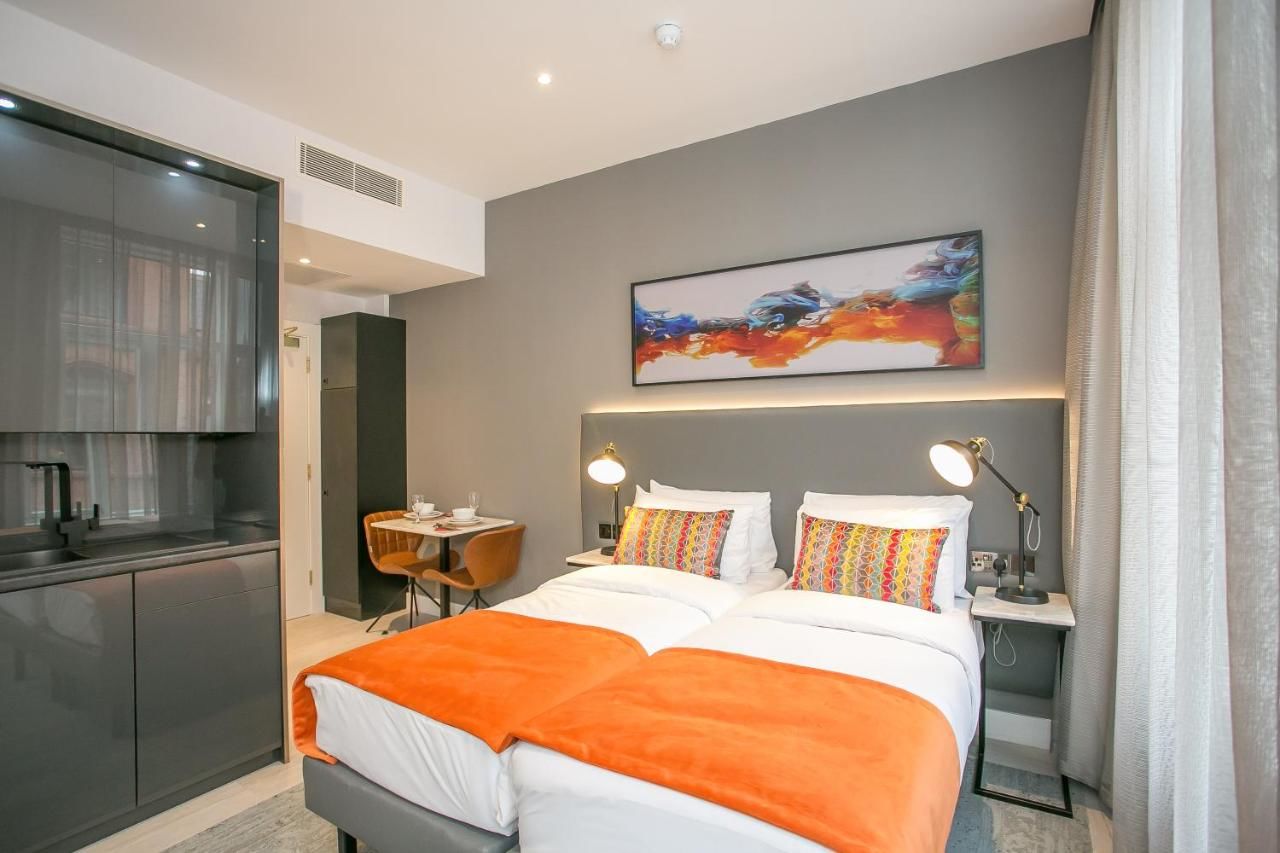 Апарт-отели Grafton Street Studios by City Break Apartments Дублин