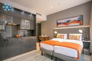 Апарт-отели Grafton Street Studios by City Break Apartments Дублин Улучшенный номер-студио-1