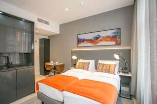 Апарт-отели Grafton Street Studios by City Break Apartments Дублин Улучшенный номер-студио-7