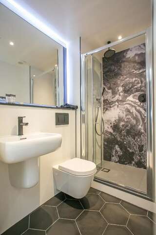Апарт-отели Grafton Street Studios by City Break Apartments Дублин Номер-студио в мансарде-4