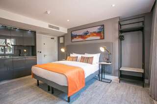 Апарт-отели Grafton Street Studios by City Break Apartments Дублин Улучшенный номер-студио-2