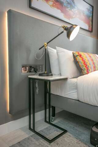 Апарт-отели Grafton Street Studios by City Break Apartments Дублин Улучшенный номер-студио-12