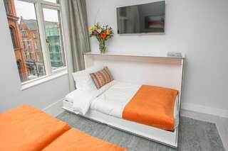 Апарт-отели Grafton Street Studios by City Break Apartments Дублин Улучшенный номер-студио-14