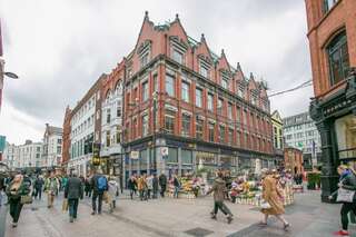 Апарт-отели Grafton Street Studios by City Break Apartments Дублин Номер-студио в мансарде-24