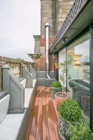 Апарт-отели Grafton Street Studios by City Break Apartments Дублин Апартаменты в пентхаусе-7
