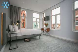 Апарт-отели Grafton Street Studios by City Break Apartments Дублин Edge Studio-5