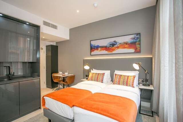 Апарт-отели Grafton Street Studios by City Break Apartments Дублин-14